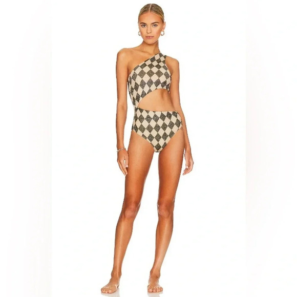 Beach Riot Other - Beach Riot Celine One Piece, diamond shine